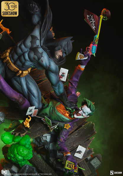 BATMAN VS THE JOKER: ETERNAL ENEMIES Premium Format™ Figure by Sideshow Collectibles