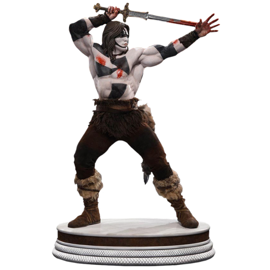 Conan The Barbarian 1/3 Scale Statue WAR PAINT CROM EXCLUSIVE by Pop Culture Shock