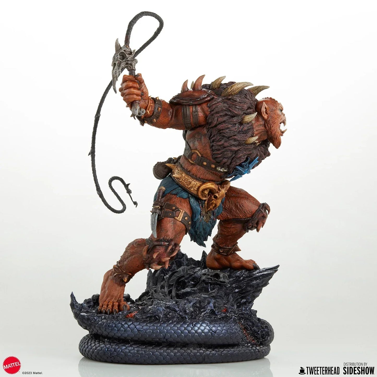 BEAST MAN LEGENDS Maquette By Tweeterhead