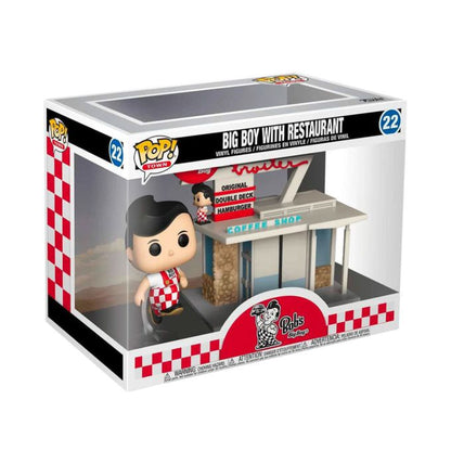 Bob's Big Boy POP Town Restaurant Figure Set BY FUNKO POP!