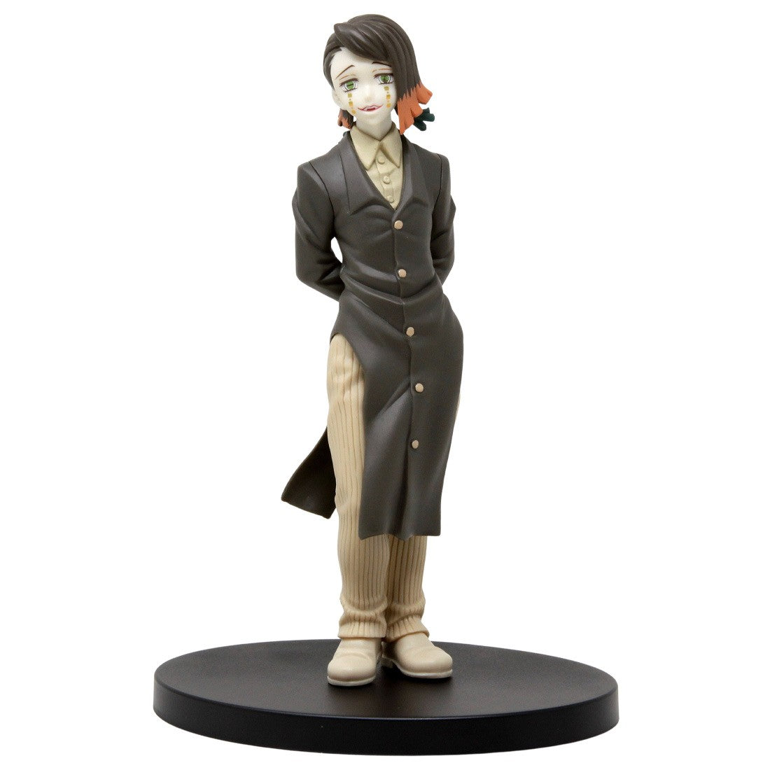 Demon Slayer Kimetsu no Yaiba Demon Series Vol.4 Enmu Figure (black) By Banpresto