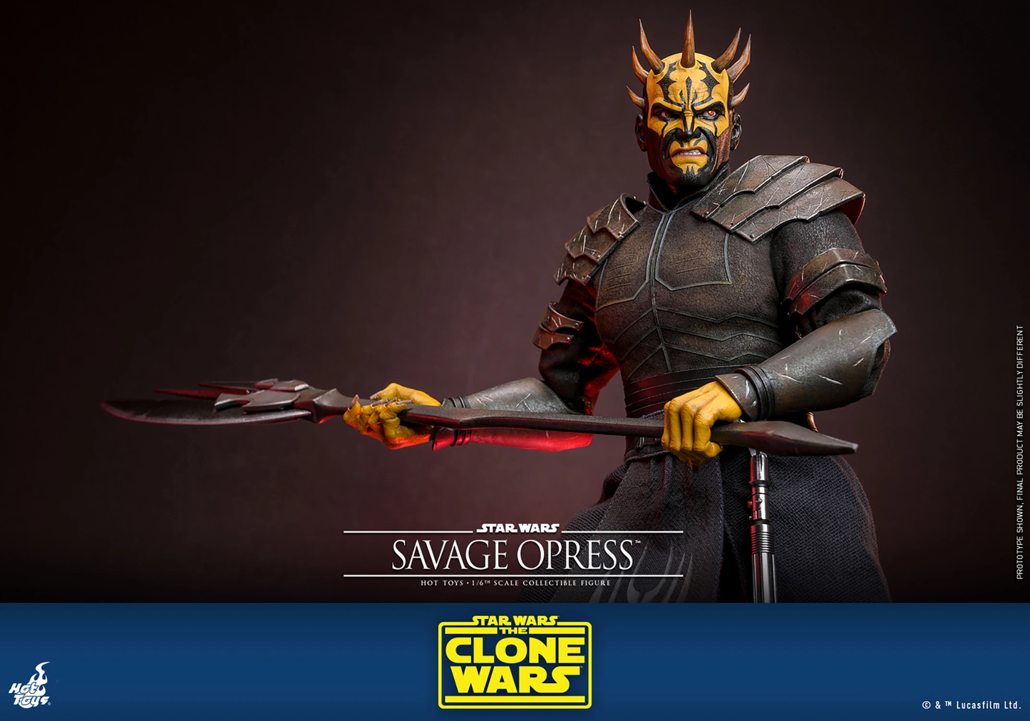 Savage Opress By Hot Toys