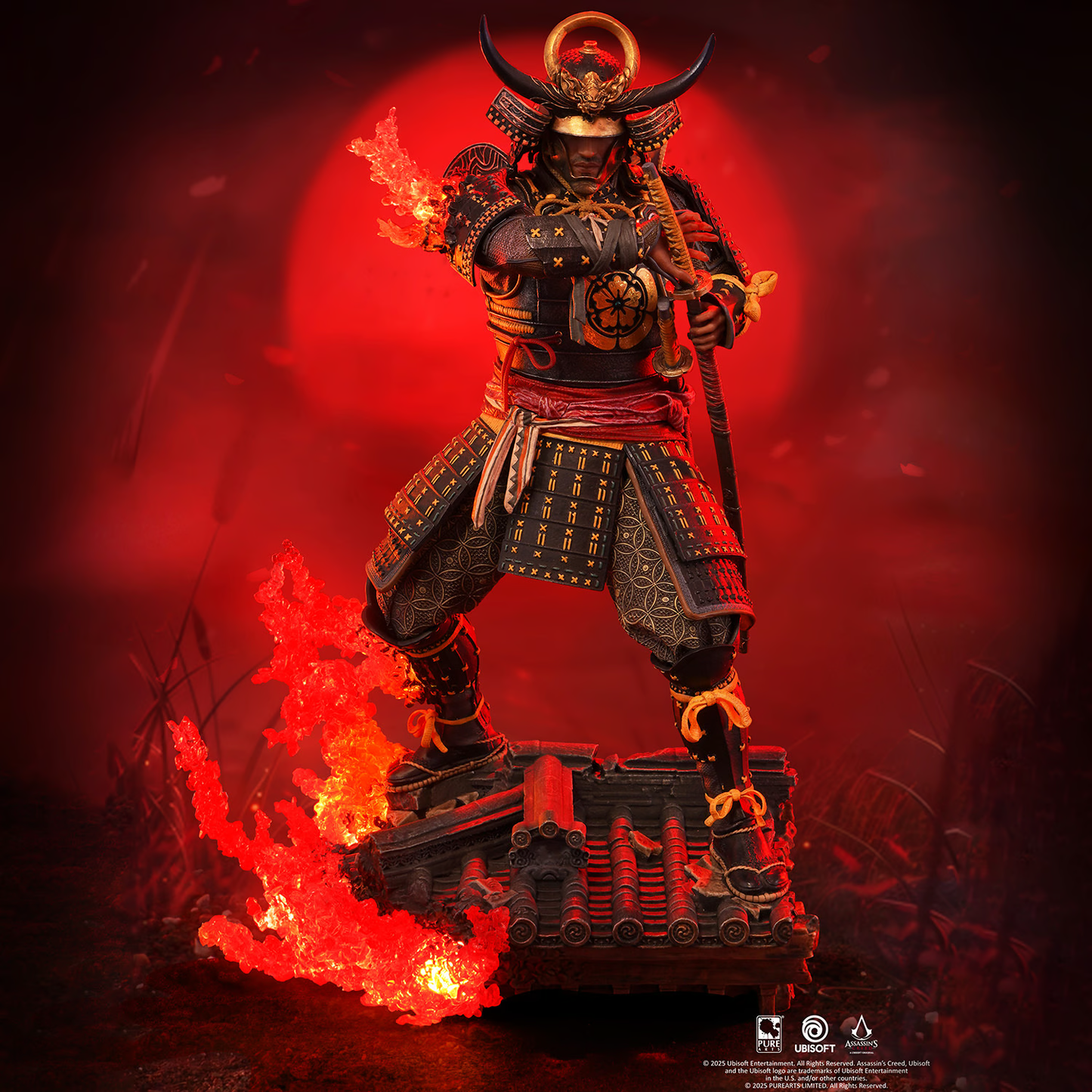 Yasuke (Assassin's Creed Shadows) Statue by PureArts