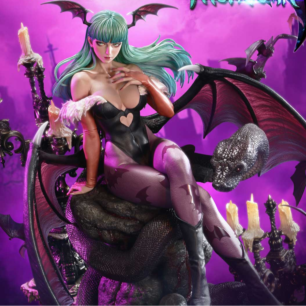 Darkstalkers Morrigan Bonus Version By Prime 1 Studio