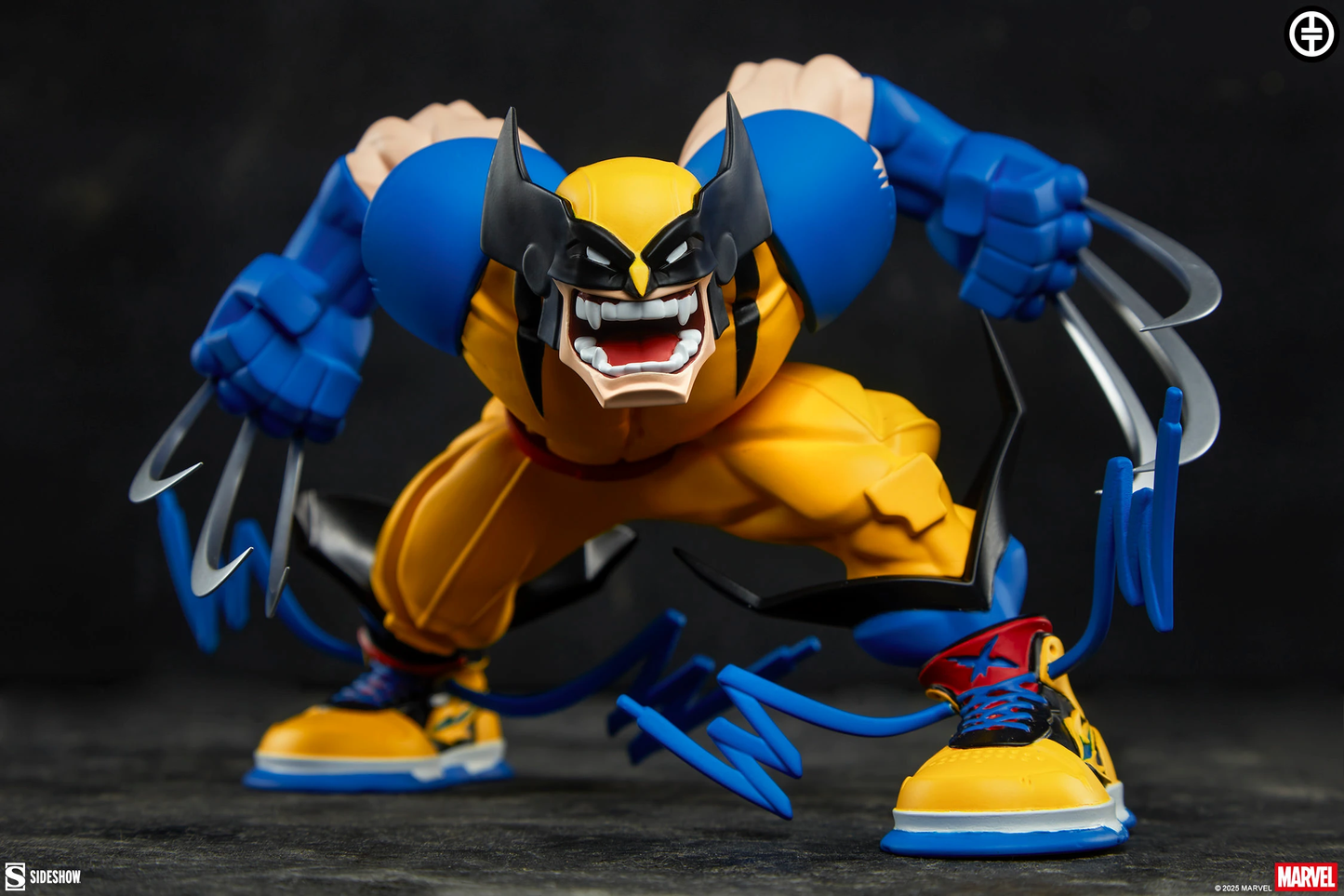 Wolverine Designer Collectible Statue by Sideshow Collectibles