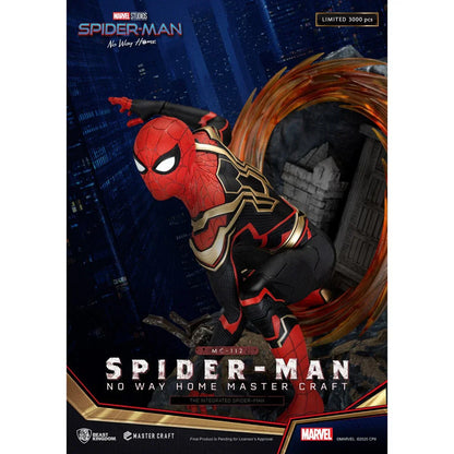 Spider-Man: No Way Home The Integrated Spider-Man MC-112 Master Craft Statue