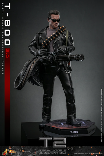 T-800 (2.0) Sixth Scale Figure by Hot Toys