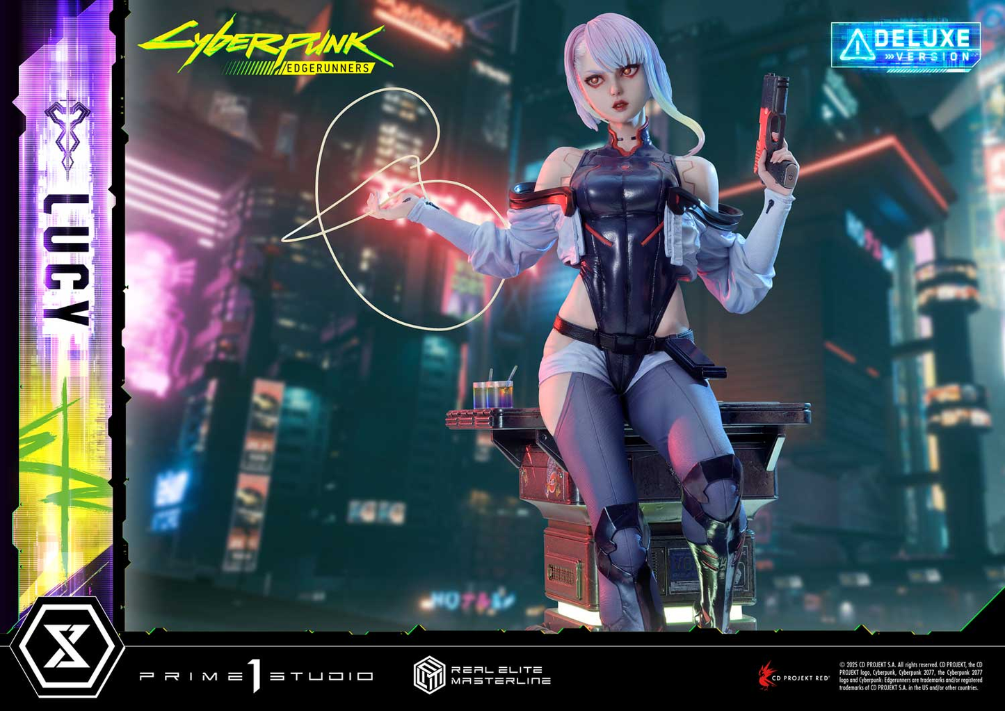 Cyberpunk Edgerunners  Lucy DX Bonus Version By Prime 1 Studio
