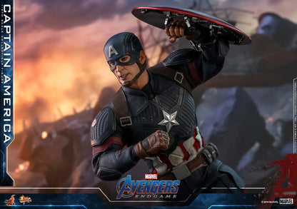 CAPTAIN AMERICA Sixth Scale Figure By Hot Toys