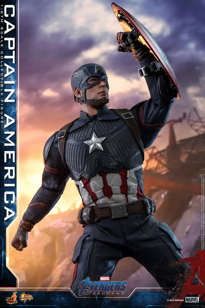 CAPTAIN AMERICA Sixth Scale Figure By Hot Toys