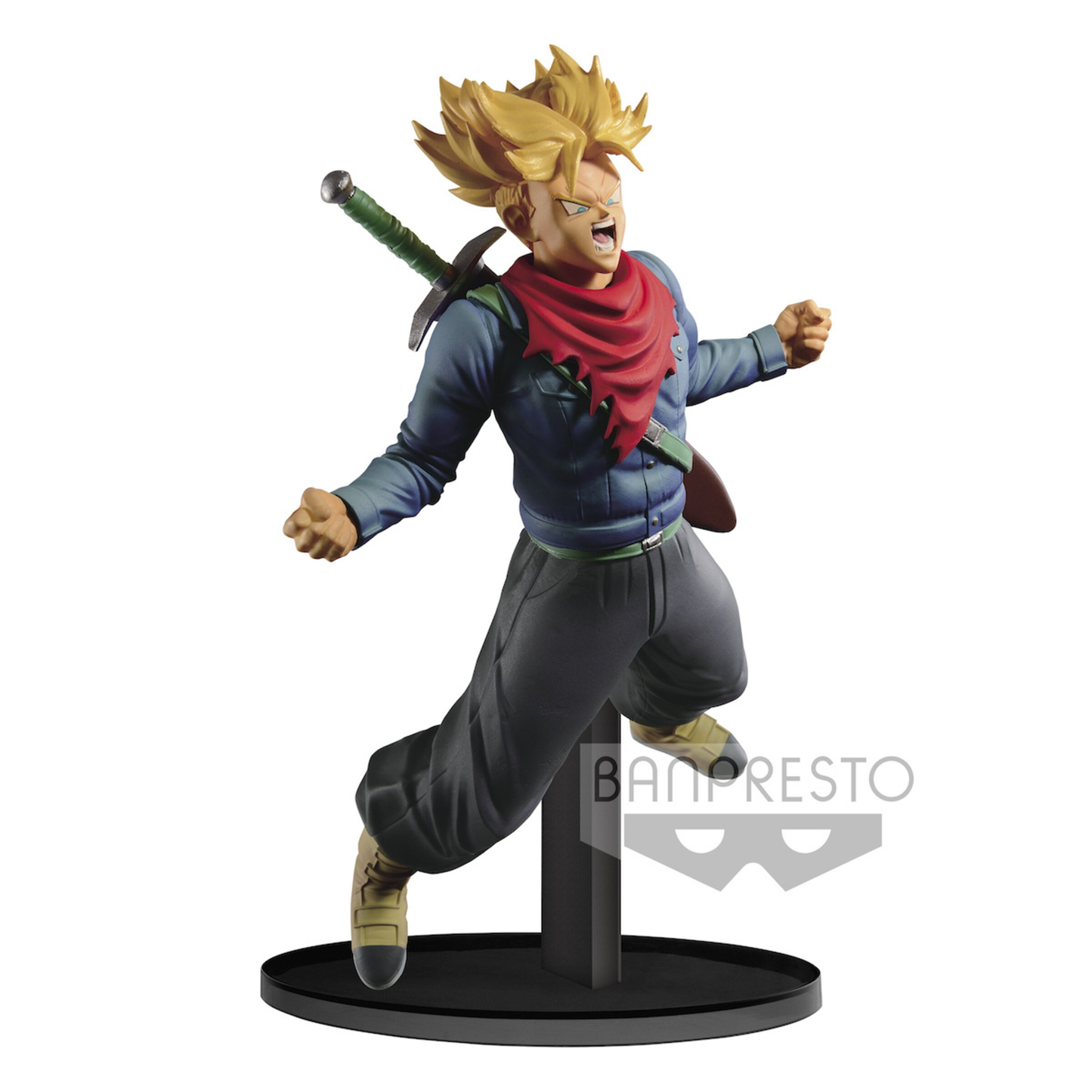 Dragon Ball Z World Figure Colosseum Vol 6 Trunks By Banpresto