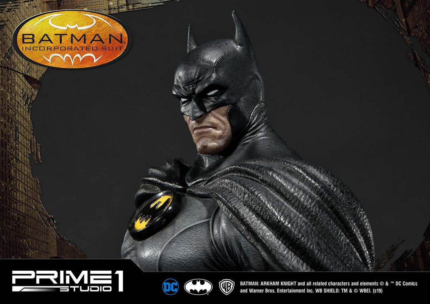 Batman Incorporated Suit (Arkham Knight) 1:5 statue by Prime 1 Studio