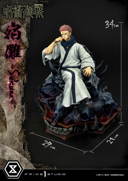 Jujutsu Kaisen Sukuna Deluxe Version Statue by Prime 1 Studio