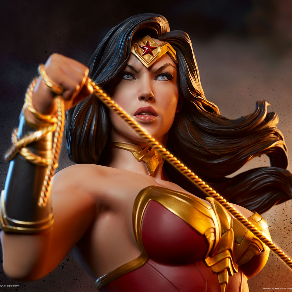 Wonder Woman Bust by Sideshow Collectibles