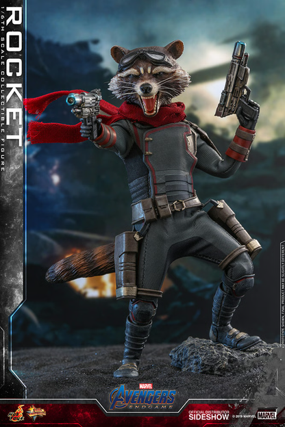 Rocket Sixth Scale Figure by Hot Toys
