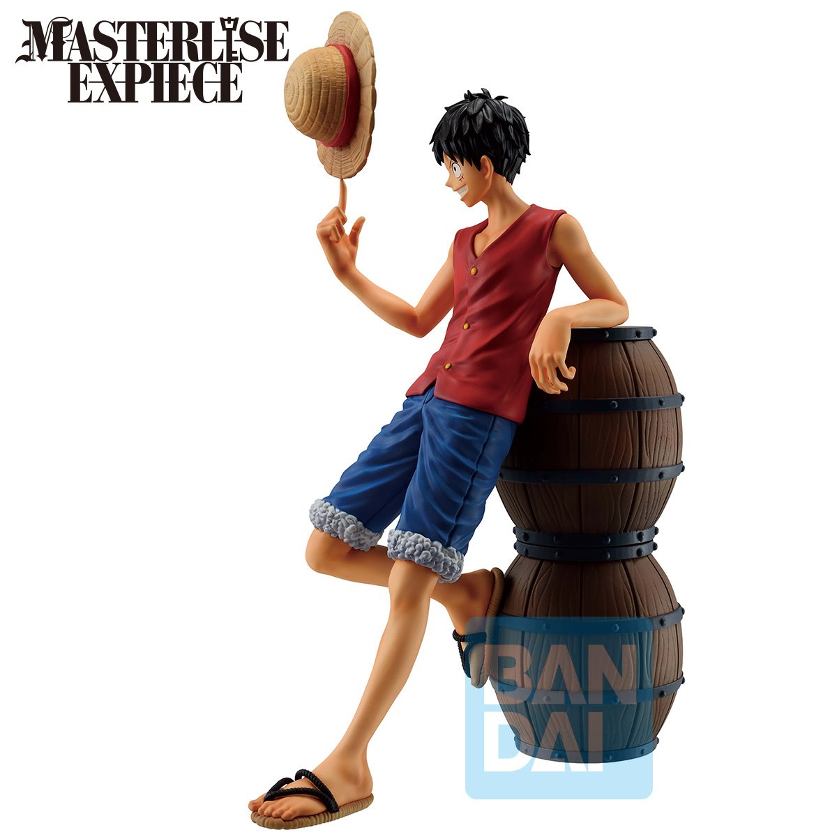 One Piece Monkey D. Luffy Road to King of the Pirates Masterlise Ichibansho Statue