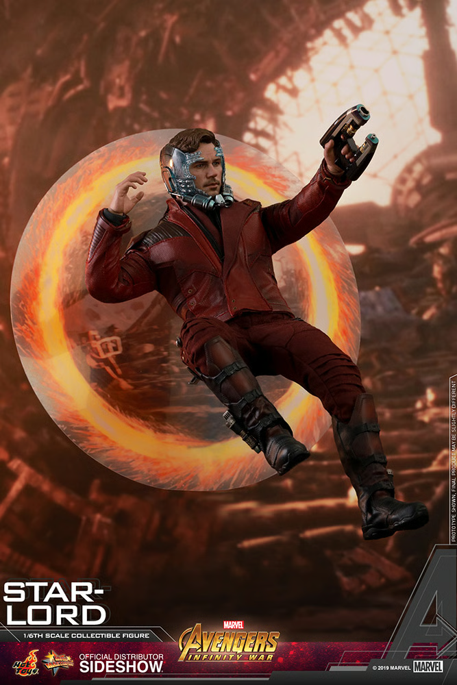 Star-Lord Sixth Scale Figure by Hot Toys
