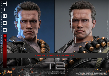 T-800 (2.0) Sixth Scale Figure by Hot Toys