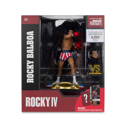 Rocky Balboa ( Rocky IV) Movie Maniacs By Mcfarlane