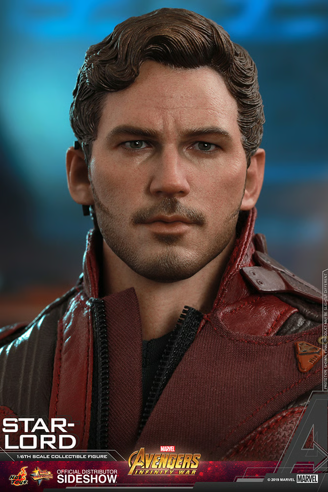 Star-Lord Sixth Scale Figure by Hot Toys