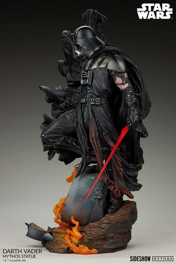Darth Vader Mythos Statue By Sideshow