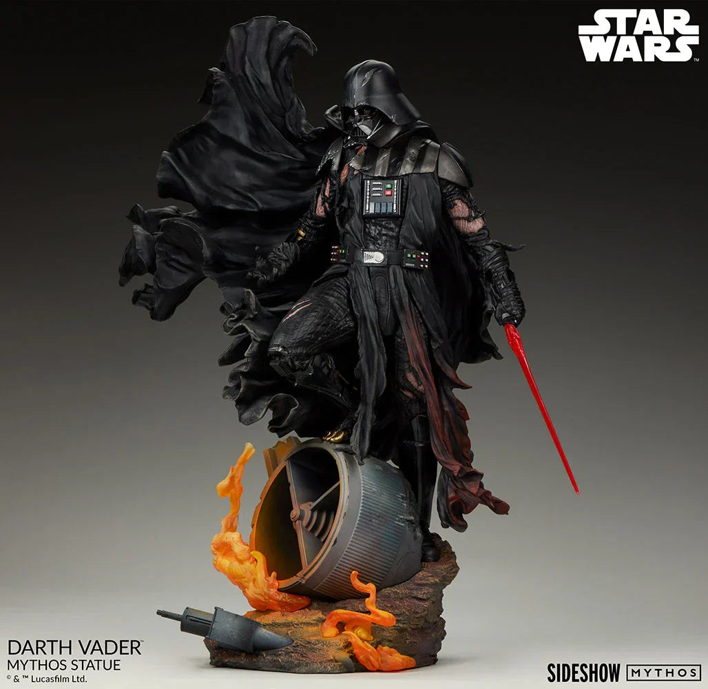 Darth Vader Mythos Statue By Sideshow