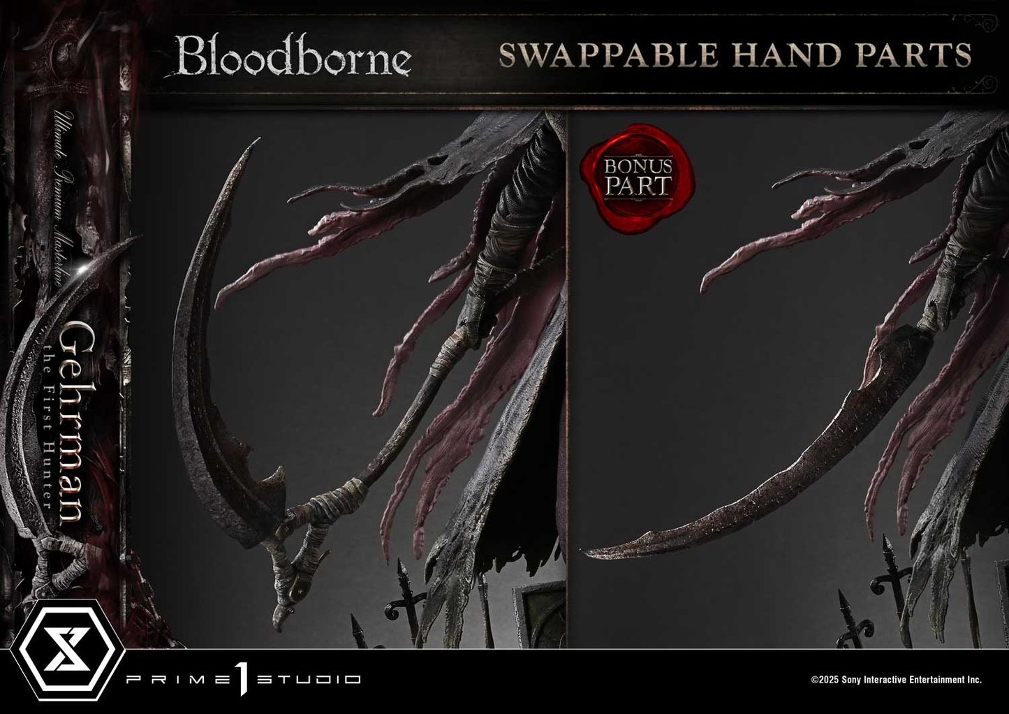 Bloodborne Gehrman Bonus Version By Prime 1 Studio