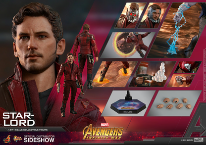 Star-Lord Sixth Scale Figure by Hot Toys