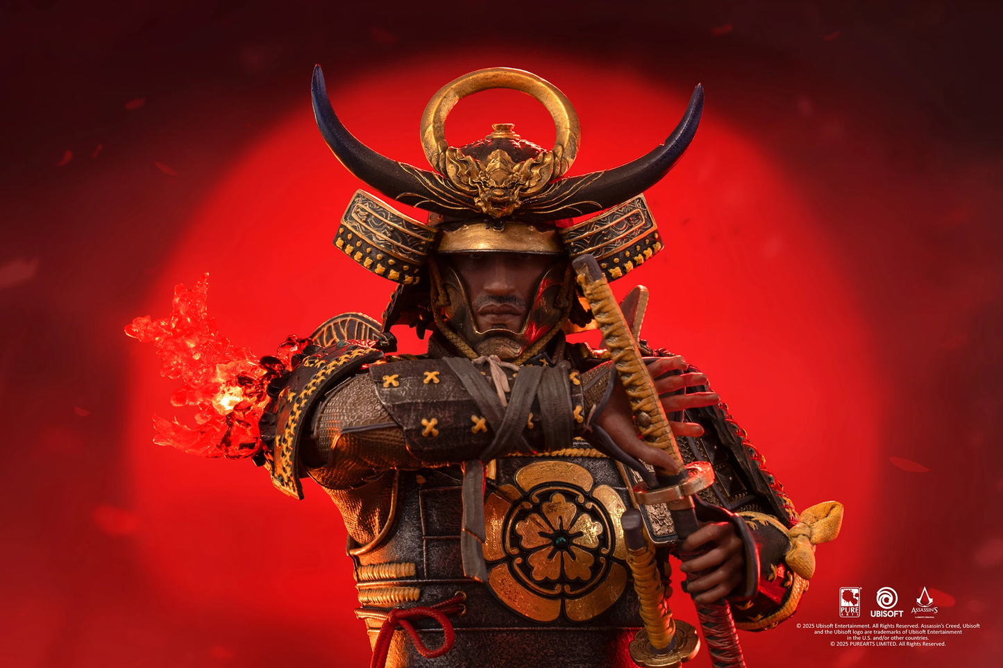 Yasuke (Assassin's Creed Shadows) Statue by PureArts