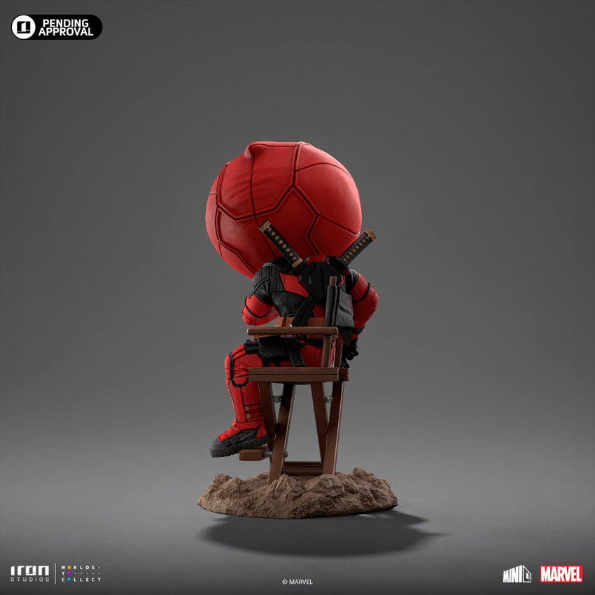 Deadpool (Deadpool & Wolverine 2024) MiniCo by Iron Studios