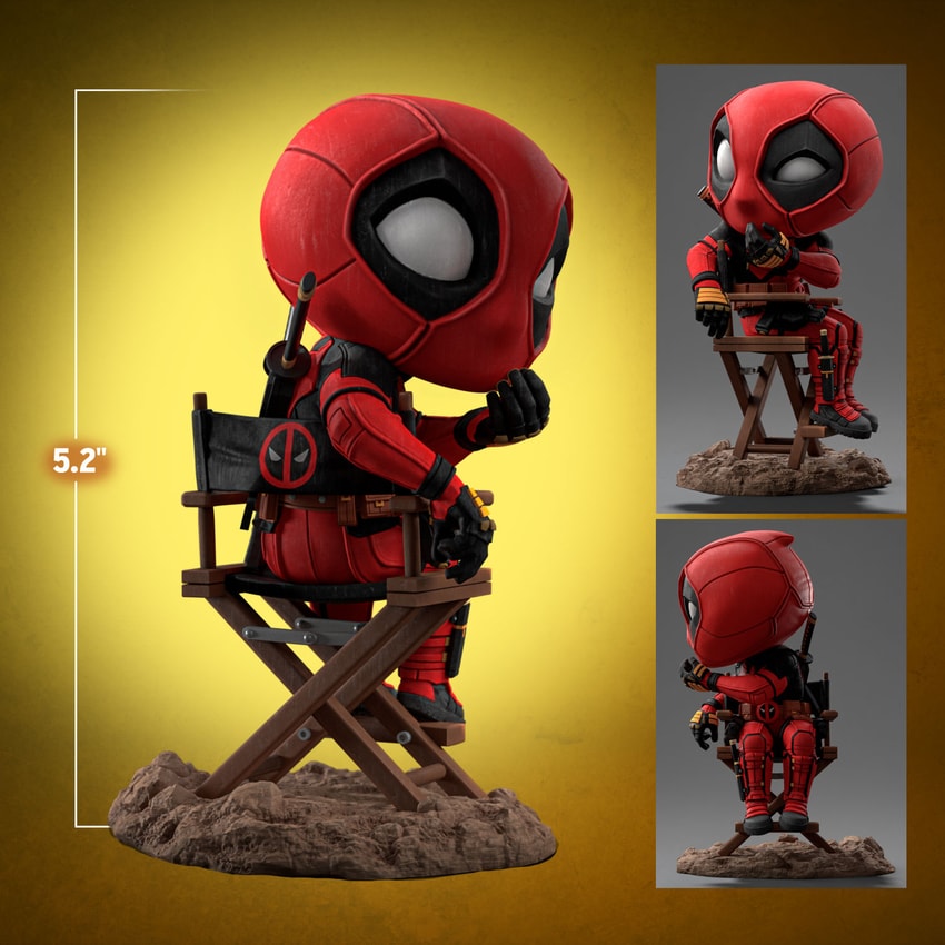 Deadpool (Deadpool & Wolverine 2024) MiniCo by Iron Studios