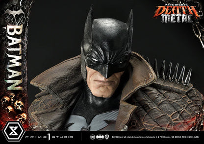 DEATH METAL BATMAN 1:3 Scale Statue by Prime 1 Studio