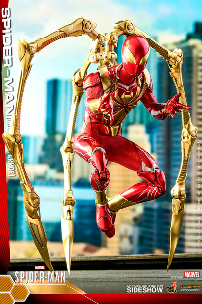 Spider-Man (Iron Spider Armor) Sixth Scale Figure by Hot Toys