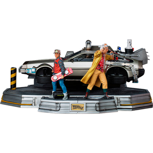 Deluxe Full DeLorean Set