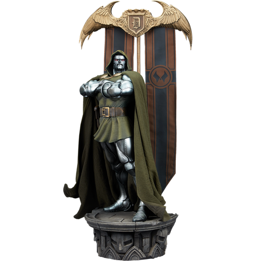 Doctor Doom Maquette By Sideshow Collectibles