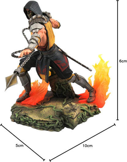 Mortal Kombat XI Gallery Deluxe Scorpion Statue