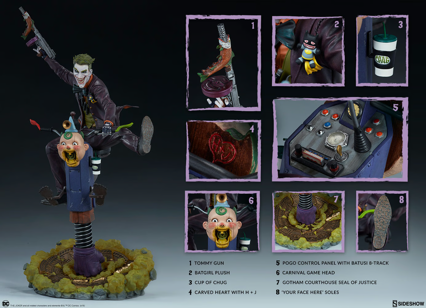 The Joker Premium Format™ Figure by Sideshow Collectibles