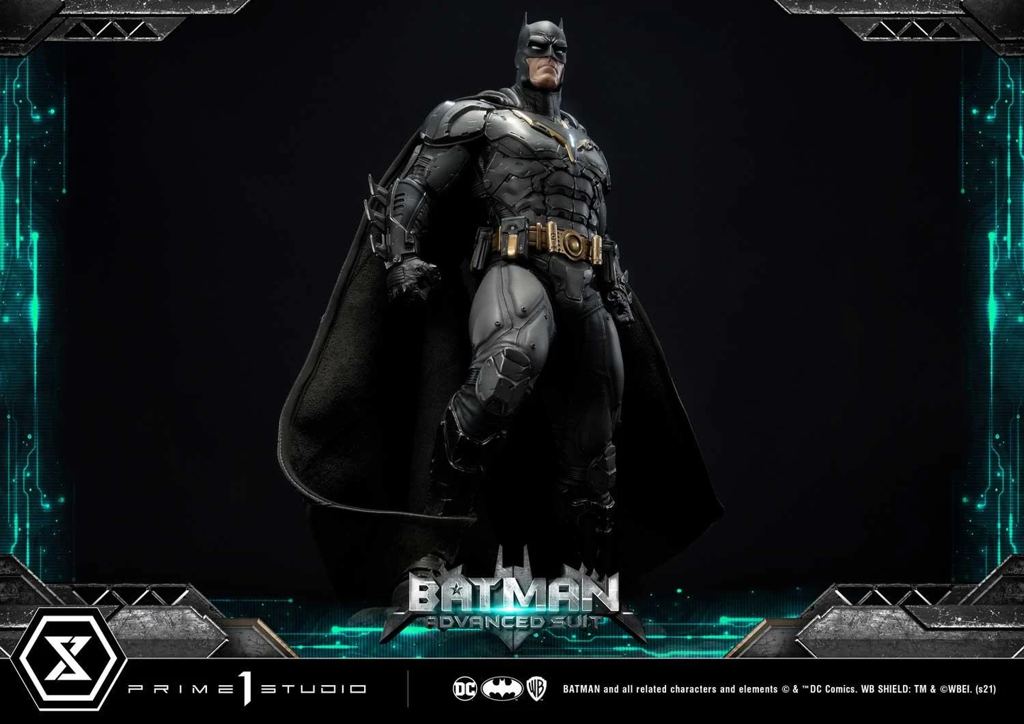 Justice League (Comics)  Batman Advanced Suit by Prime 1 Studio