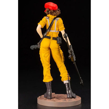 G.I. Joe Lady Jaye Canary Ann Color Variant Bishoujo Statue