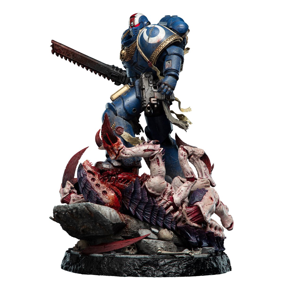 Warhammer 40k Lieutenant Titus Limited Edition Statue by Weta
