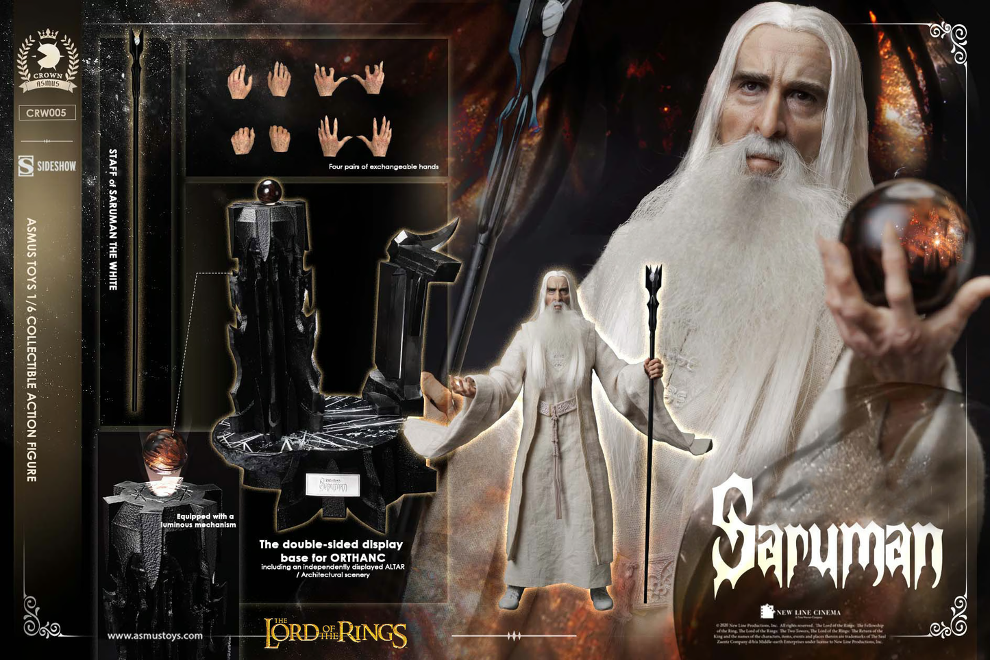 Saruman By Asmus Collectibles