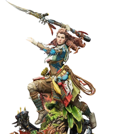Horizon Zero Dawn Aloy Tenakth Dragoon Armor Bonus Version By Prime 1 Studio