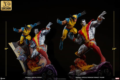 Fastball Special: Colossus and Wolverine Premium Format™ Figure by Sideshow Collectibles