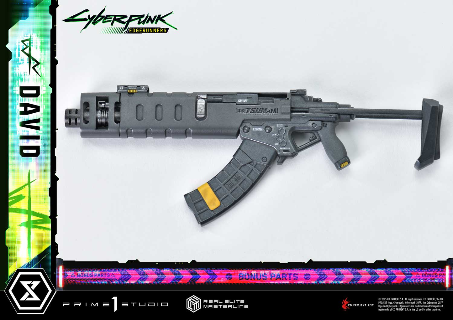 Cyberpunk Edgerunners David DX Bonus Version By Prime 1 Studio