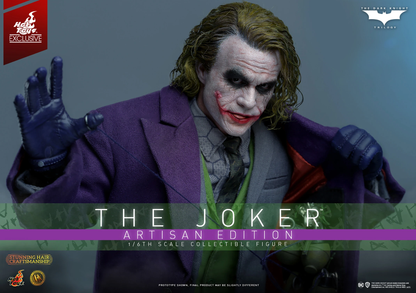 The Joker (Artisan Edition) Sixth Scale Figure by Hot Toys