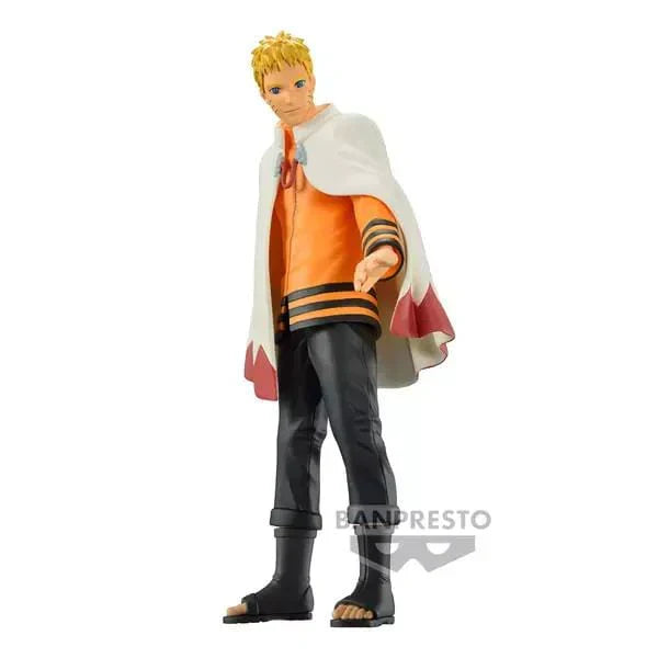 Naruto 20th Anniversary Naruto Uzumaki Hokage By Banpresto