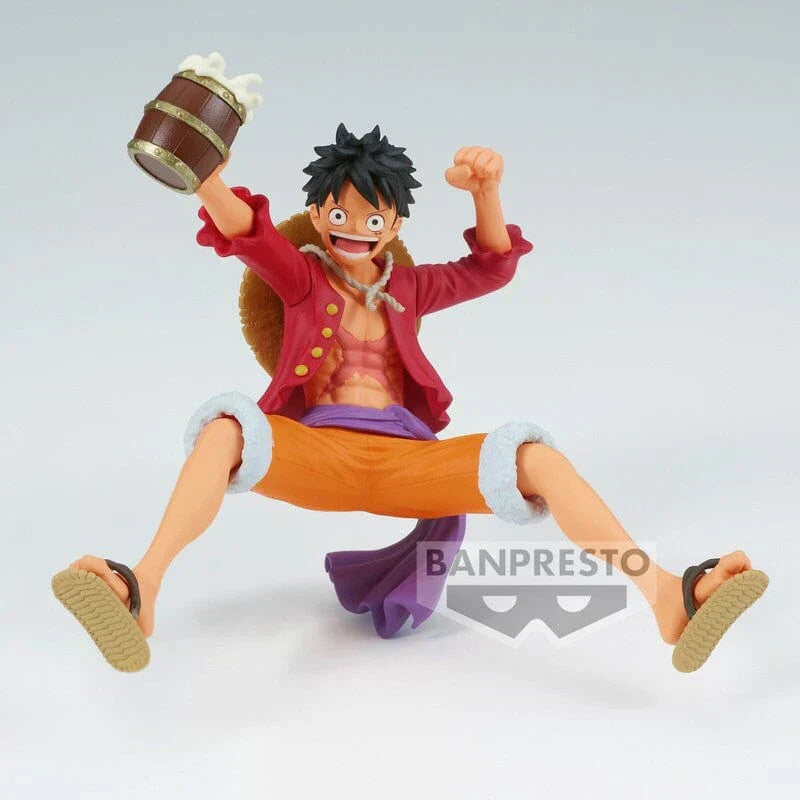 One Piece It's A Banquett!! Monkey D. Luffy FIGURE By Banpresto