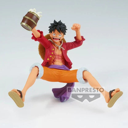 One Piece It's A Banquett!! Monkey D. Luffy FIGURE By Banpresto