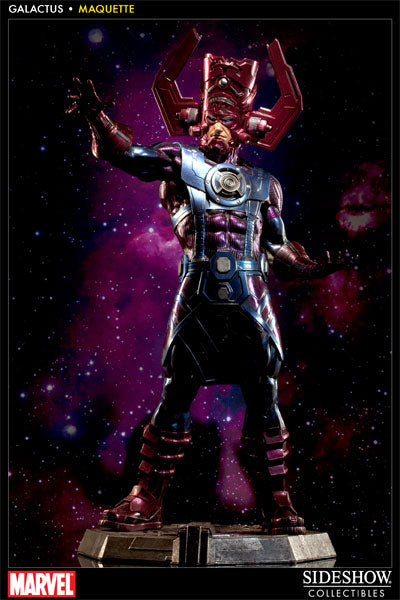 GALACTUS Maquette by Sideshow