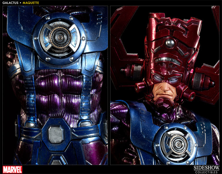 GALACTUS Maquette by Sideshow